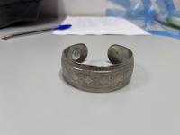 CS356/2024 STERLING SILVER BANGLE BRACELET ETCHED  